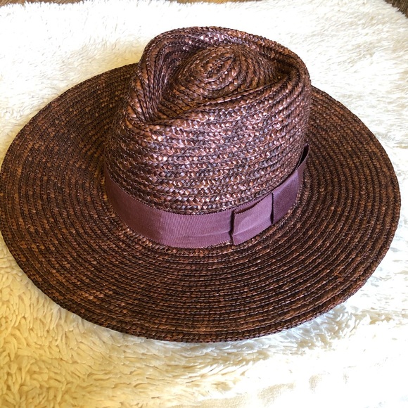 Brixton Joanna Hat Dark Lilac 